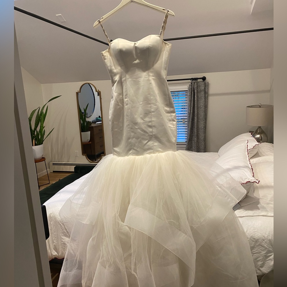 Mermaid Style Wedding Gown